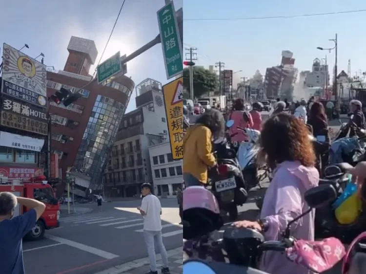 Terremoto de 7.5 grados sacude a Taiwán; Japón emite alerta de tsunami