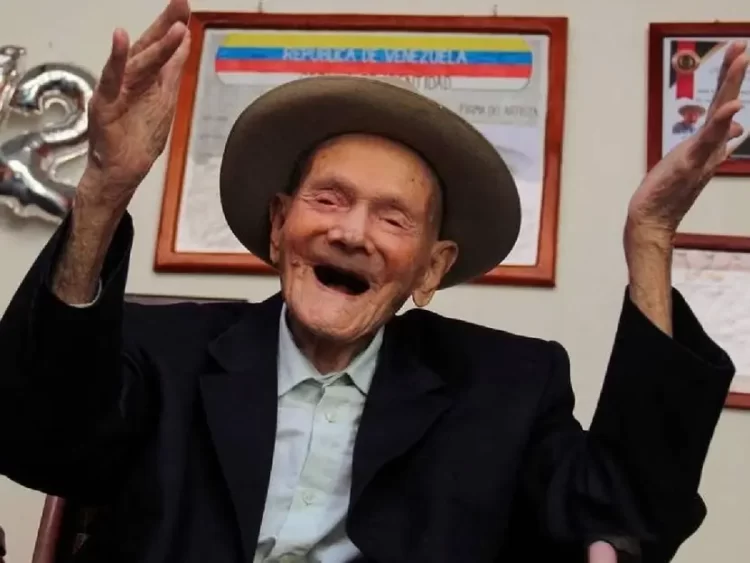 Muere a los 114 años el hombre más longevo del mundo; era venezolano y tuvo 11 hijos