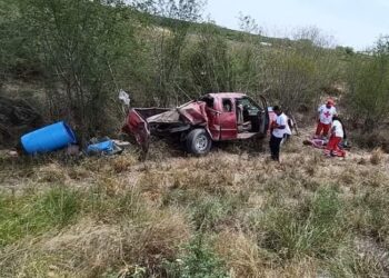 Un muerto y tres heridos en choque en la carretera Victoria-Soto la Marina