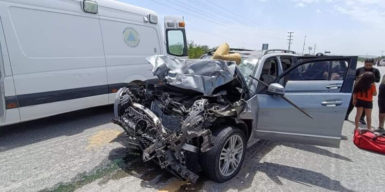 Un muerto y tres heridos en choque en la carretera Victoria-Soto la Marina