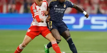 Bayern Múnich deja ir vivo al Real Madrid en Semifinal de Champions