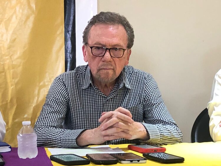 Confía PRD recuperar registro en Tamaulipas: Elpidio Tovar