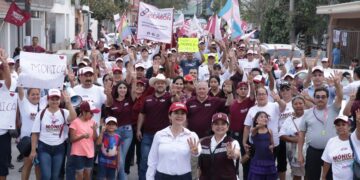 Niñez tampiqueña prioridad para la candidata a alcaldesa de Morena Mónica Villarreal 