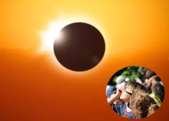 Eclipse solar: ¿qué usar para verlo de forma segura además de lentes especiales?