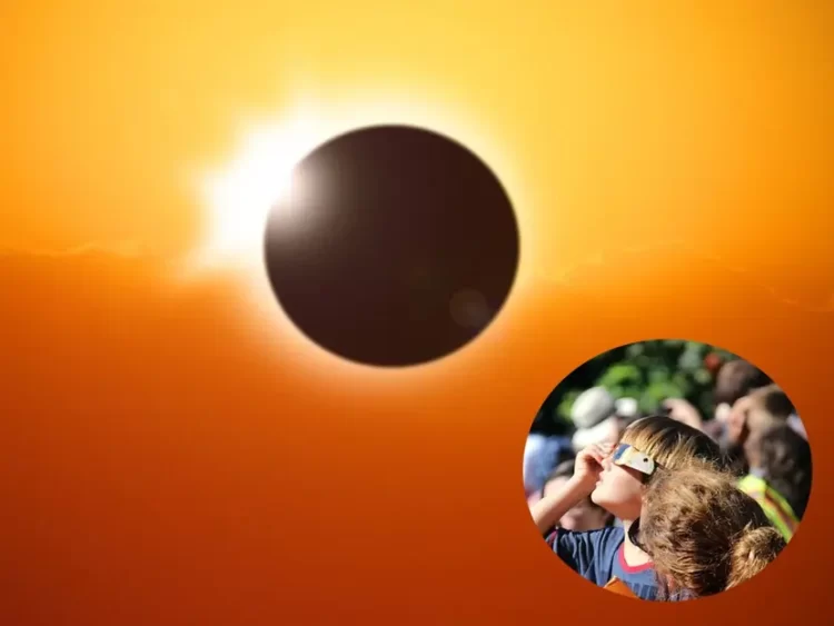 Eclipse solar: ¿qué usar para verlo de forma segura además de lentes especiales?