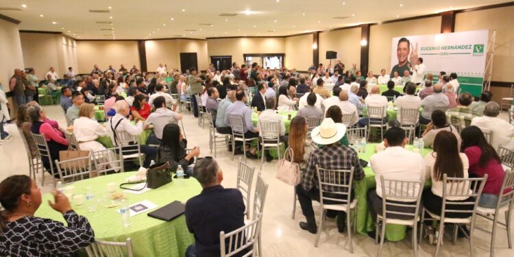 Amigos de corazón garantizan triunfo de Eugenio y Sheinbaum en Reynosa