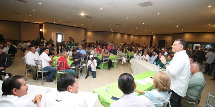 Amigos de corazón garantizan triunfo de Eugenio y Sheinbaum en Reynosa