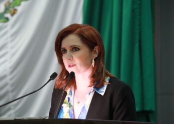 Cantinflea Imelda Sanmiguel para pedir al INE y Seguridad protección para candidatos