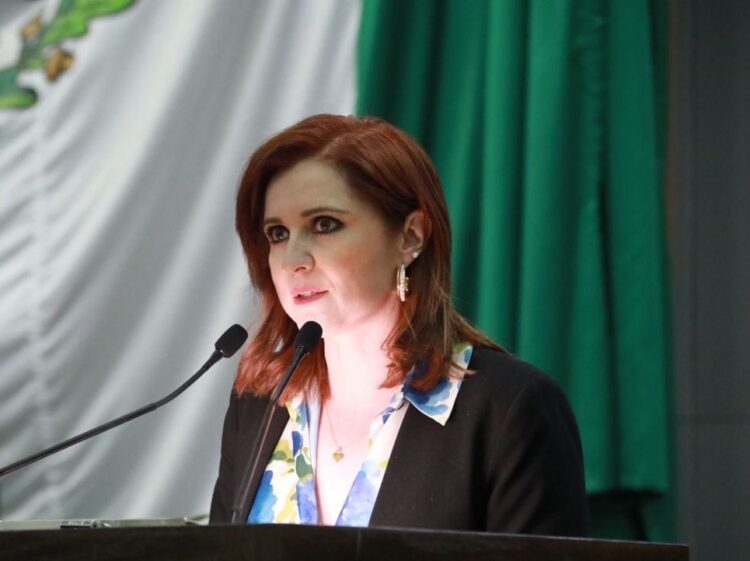 Cantinflea Imelda Sanmiguel para pedir al INE y Seguridad protección para candidatos