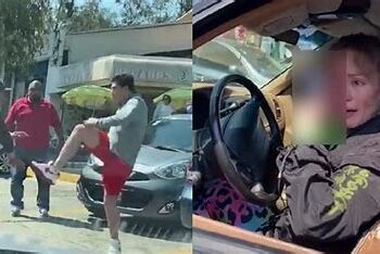 El influencer Fofo Márquez golpea brutalmente a una mujer en Naucalpan