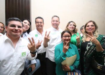Seré un Senador de a deveras dice Geño Hernández a reynosenses