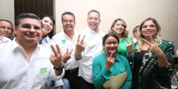 Seré un Senador de a deveras dice Geño Hernández a reynosenses