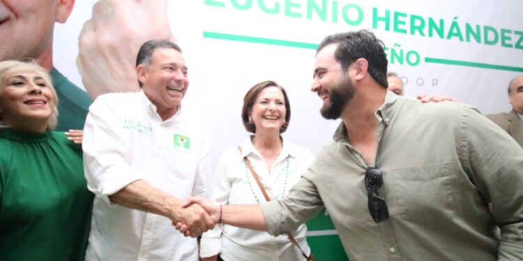 Seré un Senador de a deveras dice Geño Hernández a reynosenses