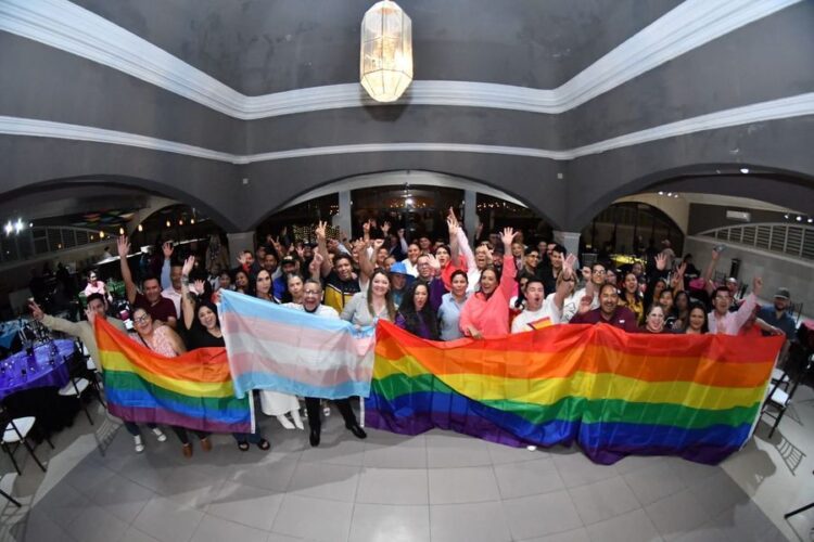 Promovemos el respeto a los derechos humanos de la comunidad LGBTIQA+: Olga Sosa Ruíz