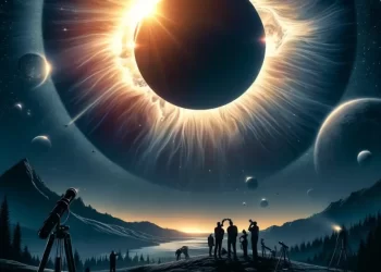 Los enigmas que el eclipse del 8 de abril promete revelar