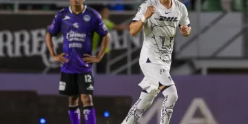 Pumas golea 4-0 a Mazatlán y entra a puestos de Play In