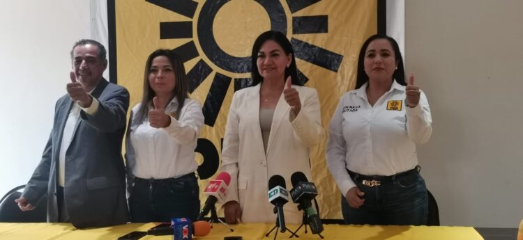 Apuesta PRD por candidatas para Victoria