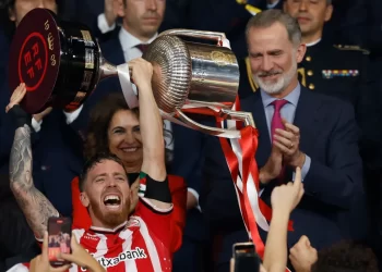 Athletic de Bilbao es campeón de la Copa del Rey ante ‘Vasco’ Aguirre