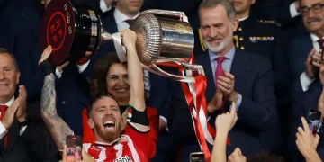 Athletic de Bilbao es campeón de la Copa del Rey ante ‘Vasco’ Aguirre