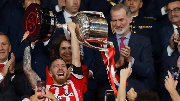 Athletic de Bilbao es campeón de la Copa del Rey ante ‘Vasco’ Aguirre