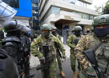 México exige ‘garantías’ para diplomáticos en Ecuador tras asalto a embajada