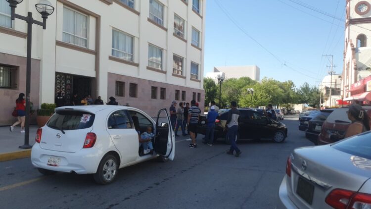 Taxis de plataforma suspenderán servicio en colonias de Victoria