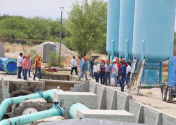 Termina rehabilitación del acueducto y pronto regresará el agua a Cd. Victoria