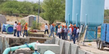 Termina rehabilitación del acueducto y pronto regresará el agua a Cd. Victoria