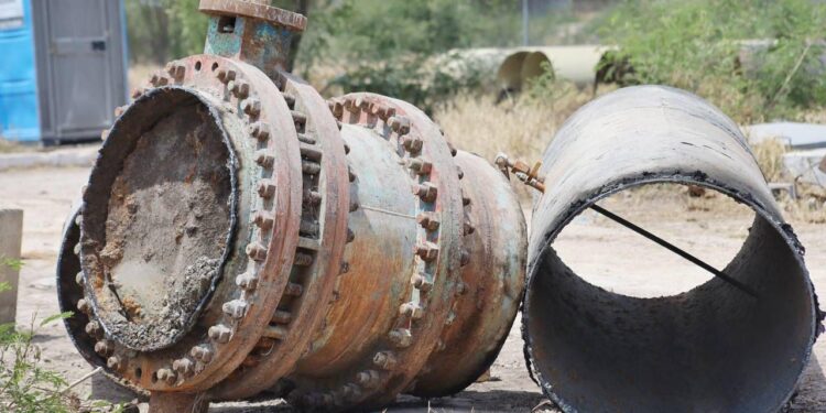 Termina rehabilitación del acueducto y pronto regresará el agua a Cd. Victoria