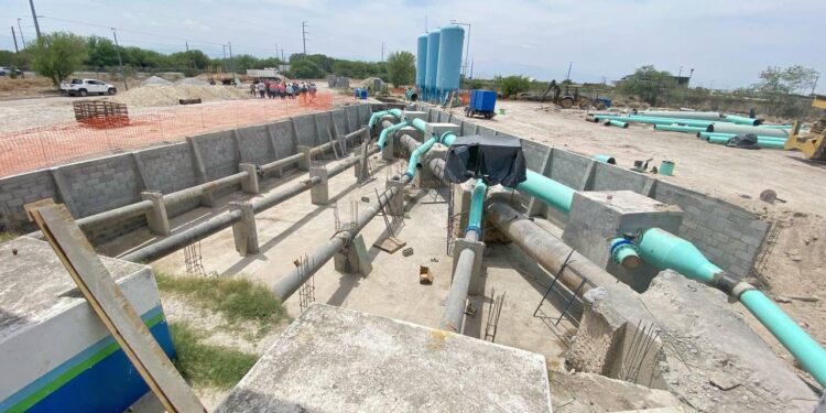 Termina rehabilitación del acueducto y pronto regresará el agua a Cd. Victoria