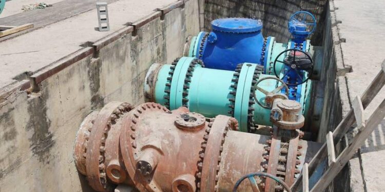 Termina rehabilitación del acueducto y pronto regresará el agua a Cd. Victoria