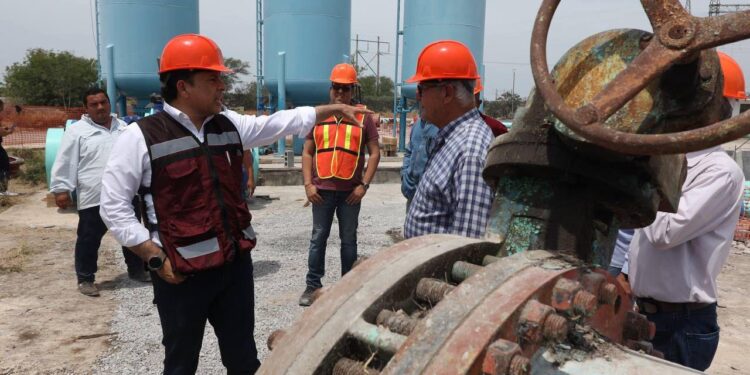 Termina rehabilitación del acueducto y pronto regresará el agua a Cd. Victoria