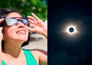 Estas son seis recomendaciones para la Salud Visual durante el Eclipse Solar