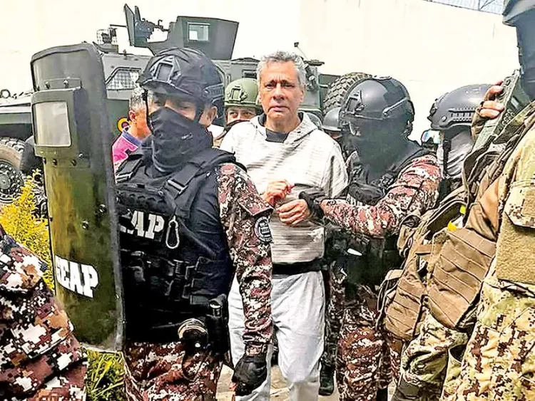 Condenan irrupción en la embajada mexicana; López Obrador agradece apoyo