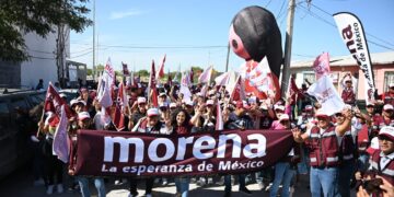 Daremos más bienestar a familias de Reynosa, ofrece Olga Sosa en Jarachinas