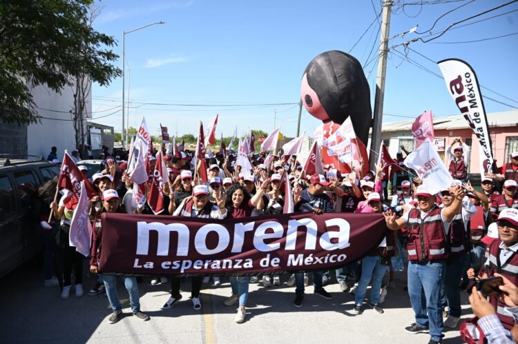 Daremos más bienestar a familias de Reynosa, ofrece Olga Sosa en Jarachinas