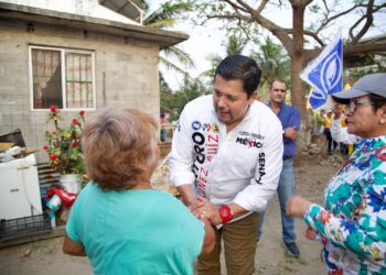 Presenta Arturo Núñez Ruiz sus propuestas para lograr el verdadero cambio en Tamaulipas