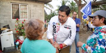 Presenta Arturo Núñez Ruiz sus propuestas para lograr el verdadero cambio en Tamaulipas