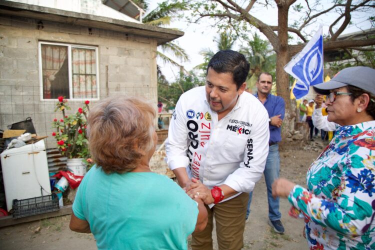 Presenta Arturo Núñez Ruiz sus propuestas para lograr el verdadero cambio en Tamaulipas