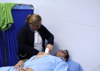 Realiza  SST jornadas preventivas para la detección temprana de cáncer de mama