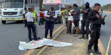 Auto atropella y mata a mujer