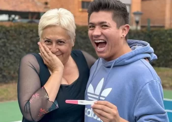 Actriz Alina Lozano anuncia su embarazo a los 55 años junto a un influencer de 24