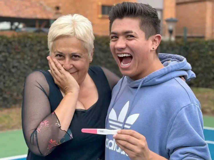 Actriz Alina Lozano anuncia su embarazo a los 55 años junto a un influencer de 24