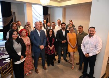 Se reúne Olga Sosa con aduanales y transportistas de Nuevo Laredo