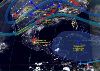 Alertan sobre tornados y torbellinos en Tamaulipas y Nuevo León