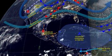Alertan sobre tornados y torbellinos en Tamaulipas y Nuevo León