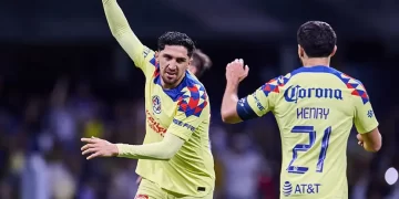 Conceden gol a favor del América tras mano de Diego Valdés