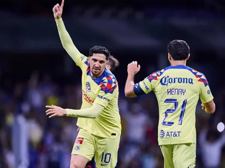 Conceden gol a favor del América tras mano de Diego Valdés