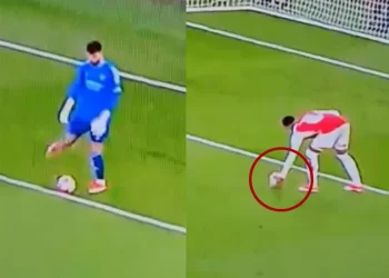 Árbitro del Bayern Múnich Vs Arsenal no cobra penal por ser “error de niños”