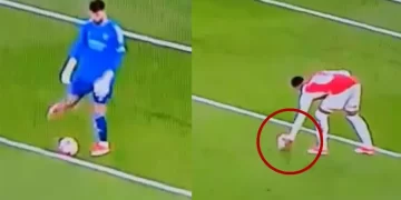 Árbitro del Bayern Múnich Vs Arsenal no cobra penal por ser “error de niños”